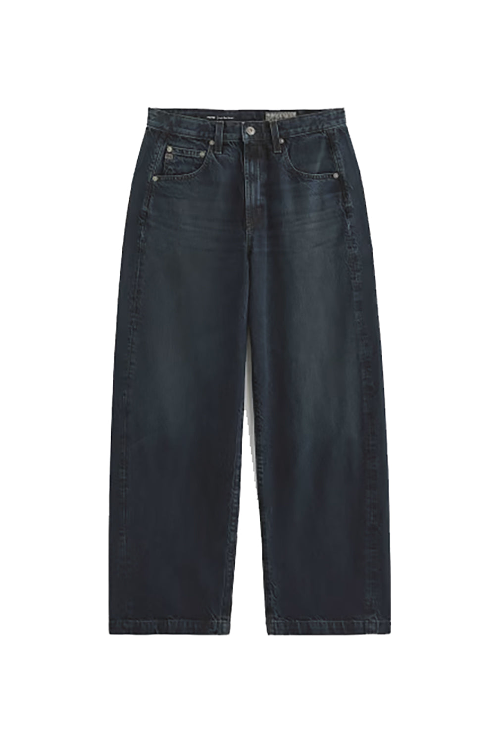 Hattie High Rise Barrel Jean in 2 Years Prose