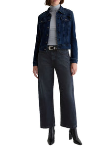 Hattie High Rise Barrel Jean in 2 Years Prose