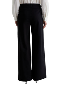 Reagan 360° Pull On Wide Leg in Super Black