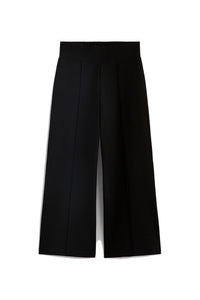 Reagan 360° Pull On Wide Leg in Super Black