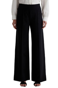 Reagan 360° Pull On Wide Leg in Super Black