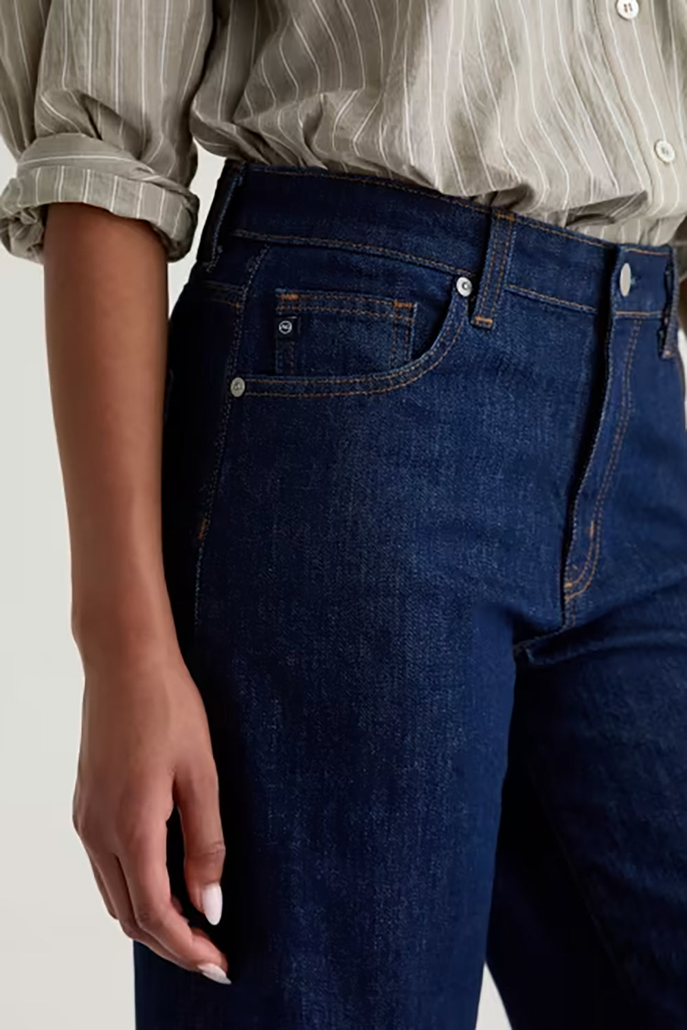Saige Wide Leg in Symmetry