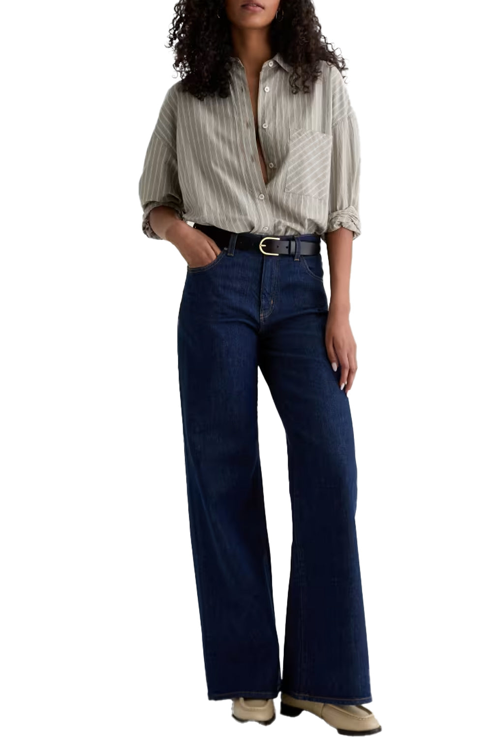 Saige Wide Leg in Symmetry