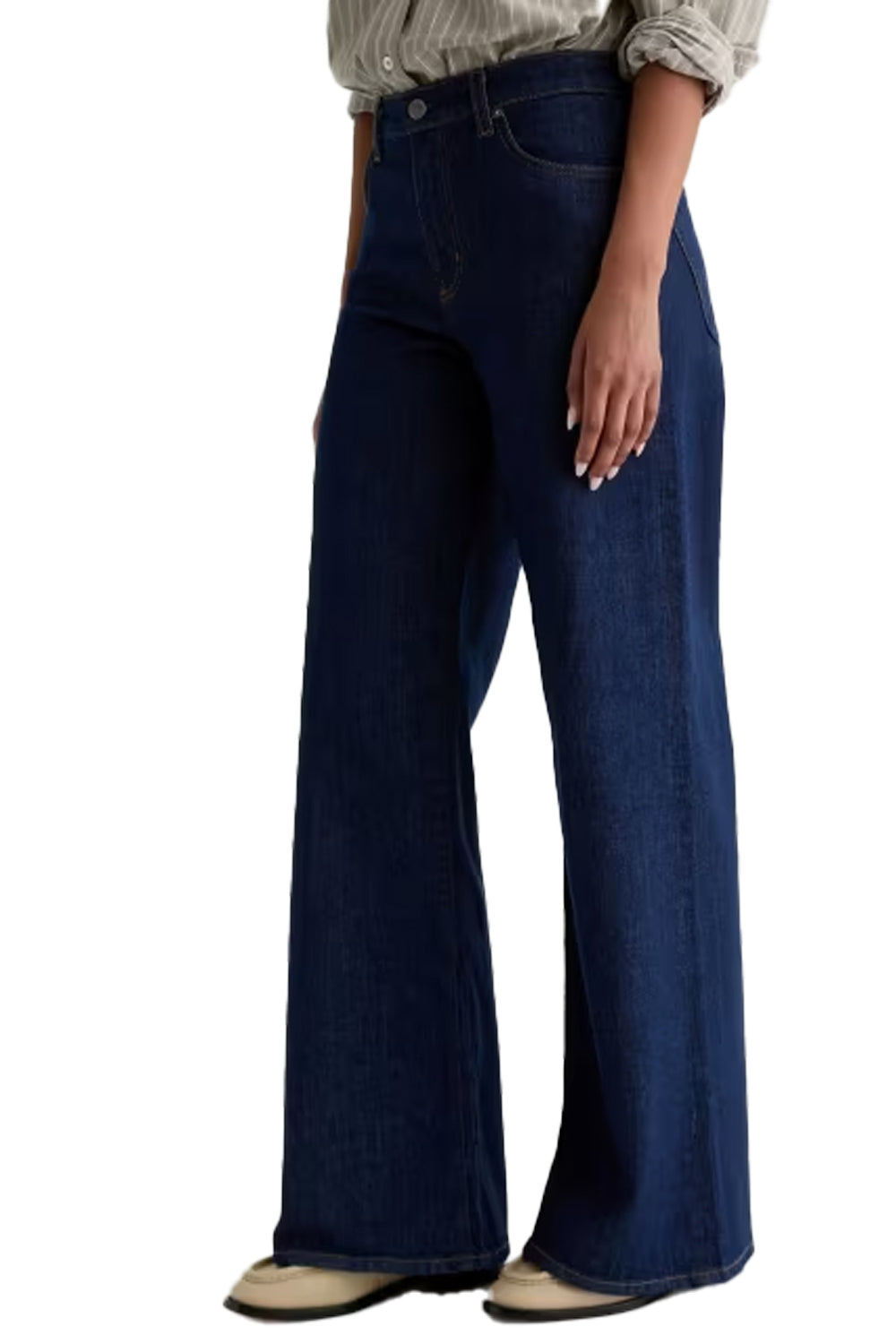 Saige Wide Leg in Symmetry