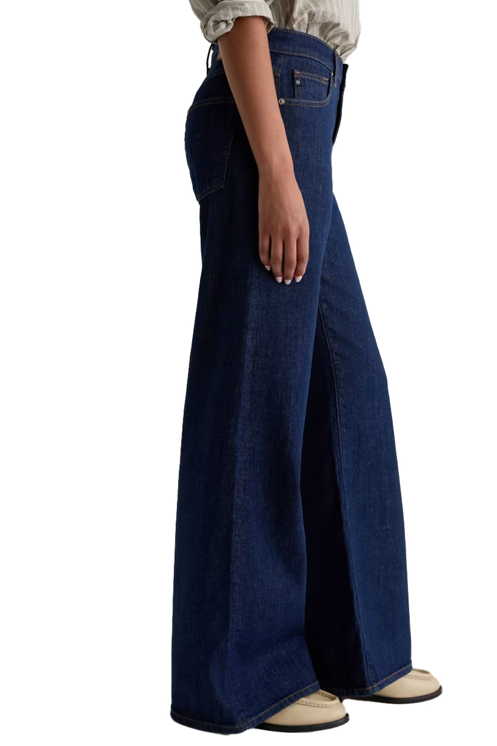 Saige Wide Leg in Symmetry
