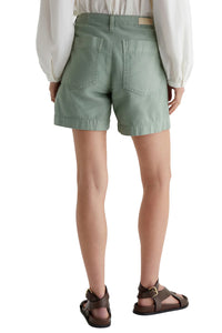 Rosa Short in Sulfur Matcha Latte