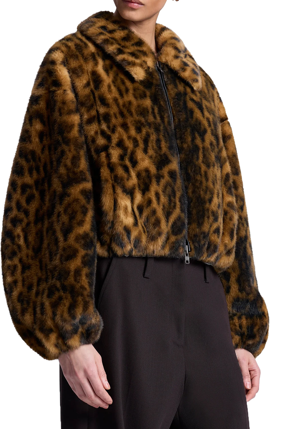 Esme Jacket in Brown Multi