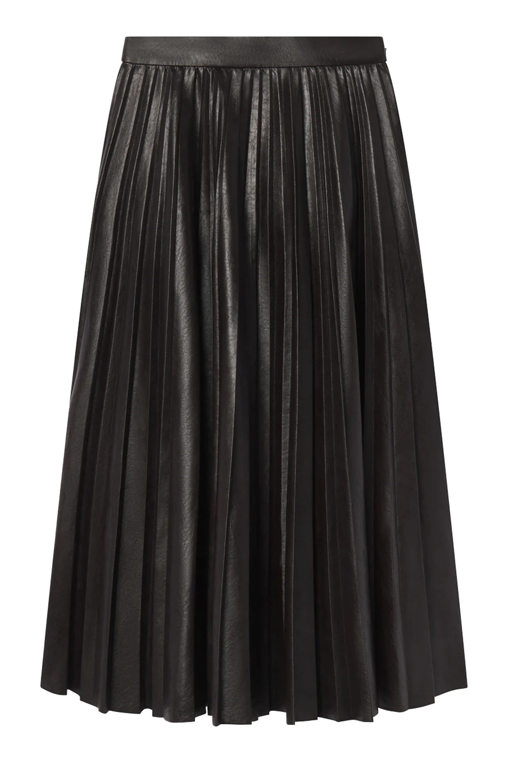 Etta Skirt in Deepest Brown