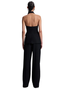 Hirsh Pant in Black