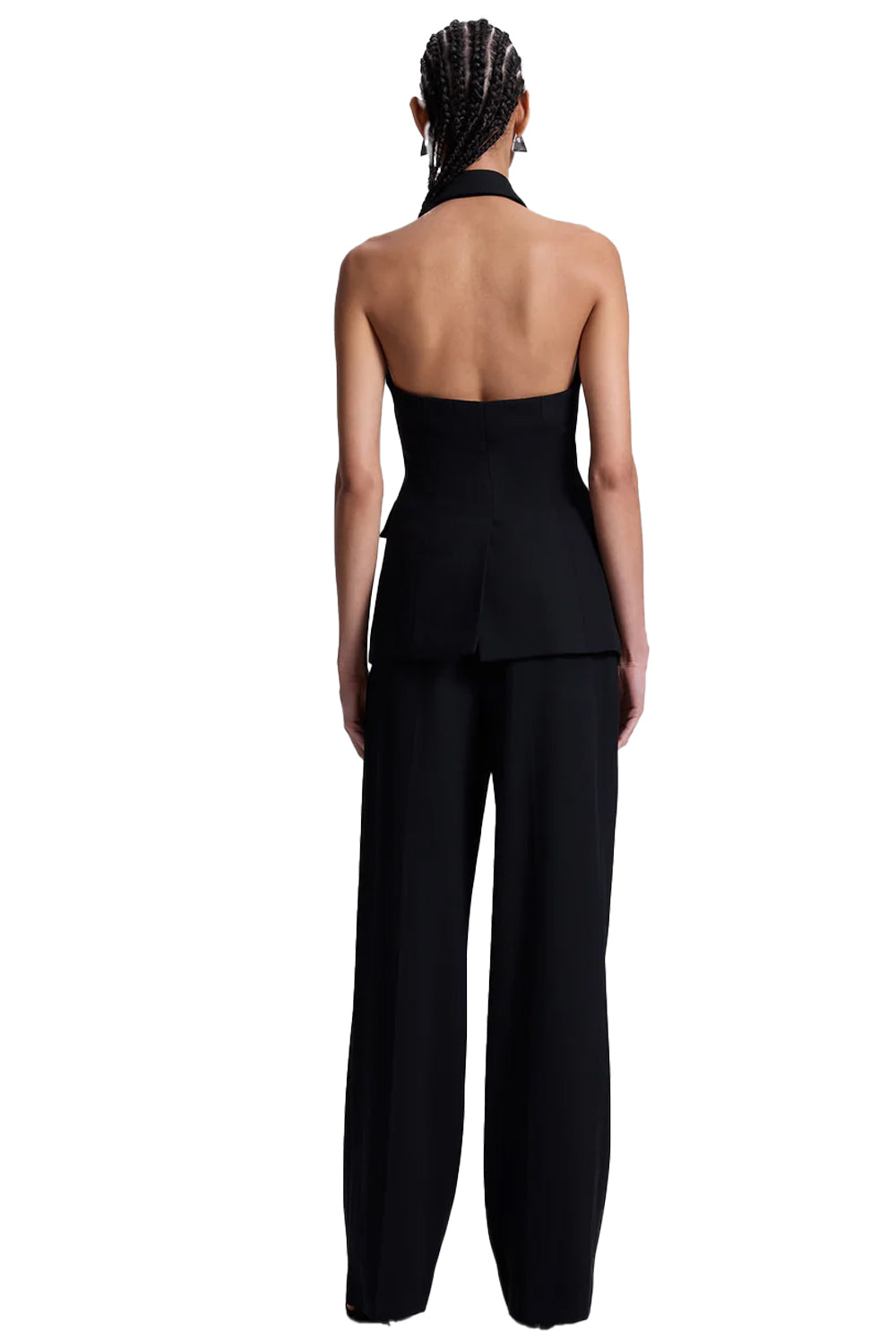 Hirsh Pant in Black