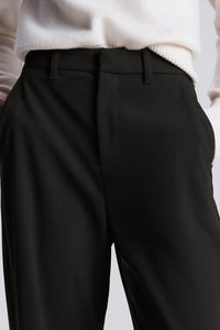 Hirsh Pant in Black