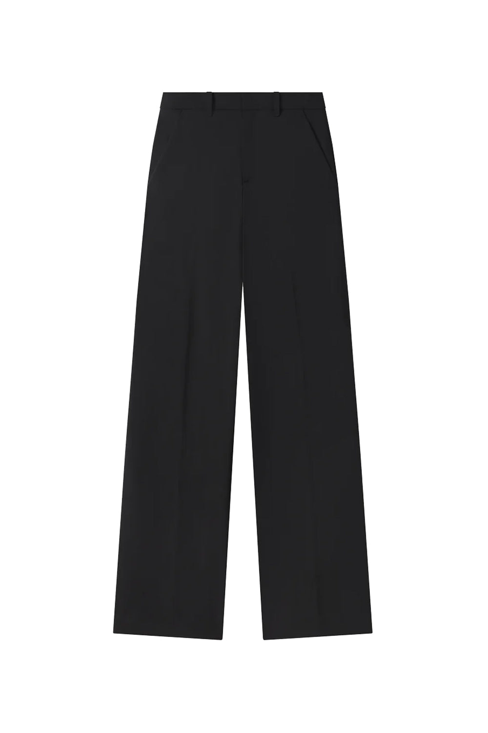 Hirsh Pant in Black