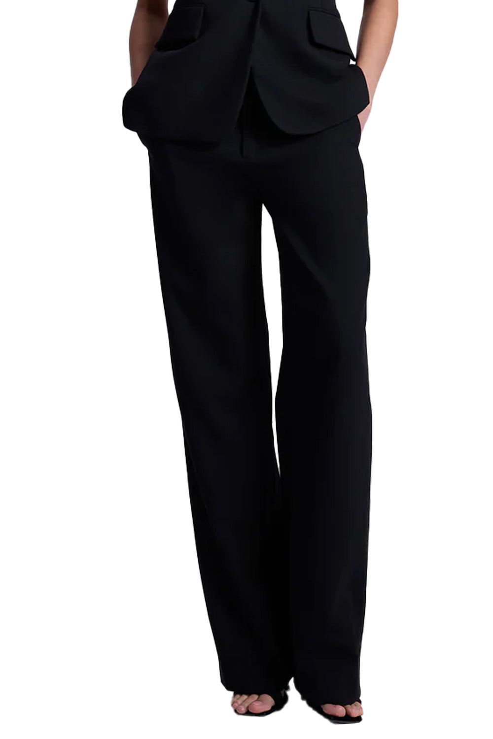 Hirsh Pant in Black