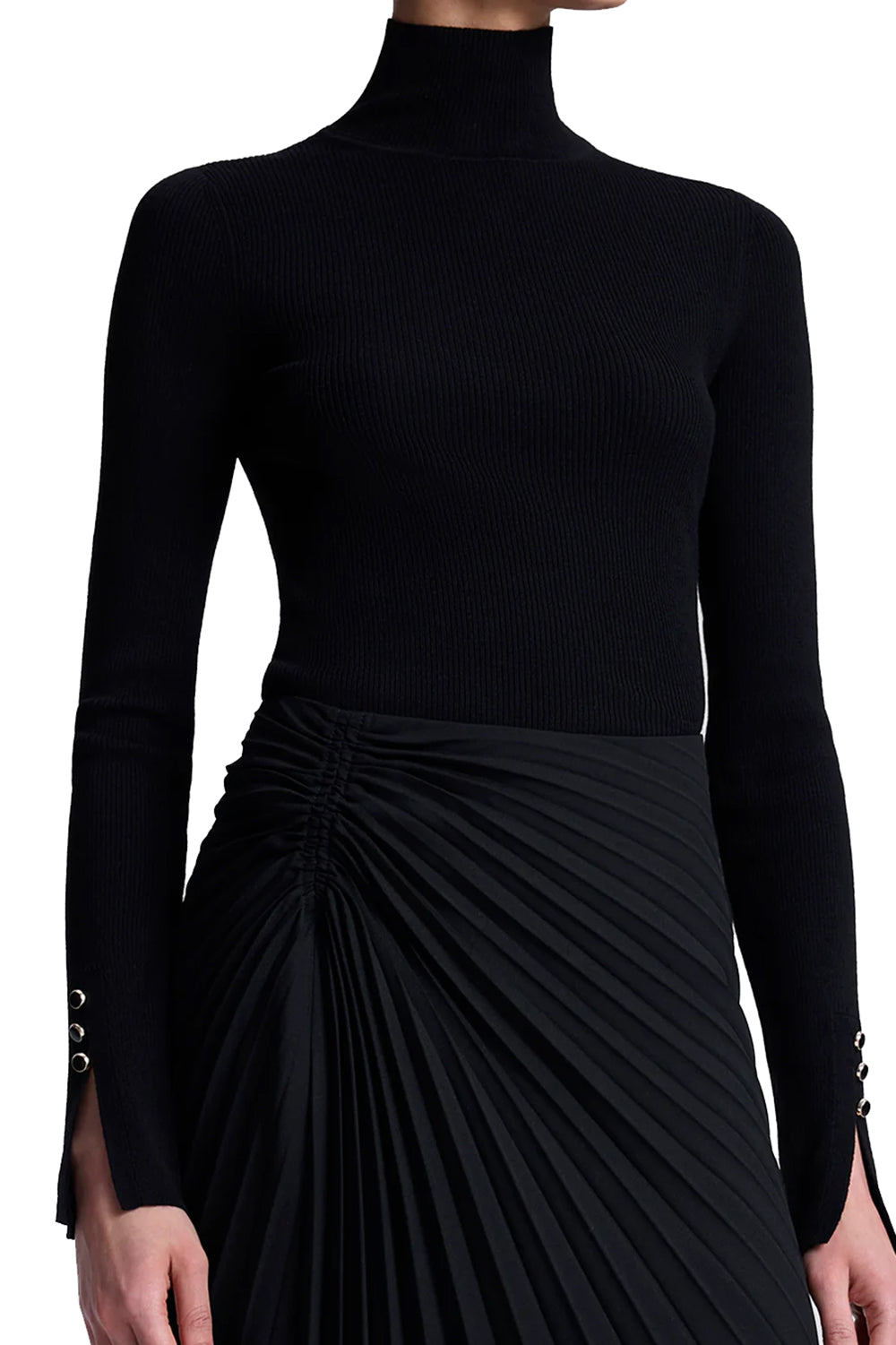 Jett Top in Black