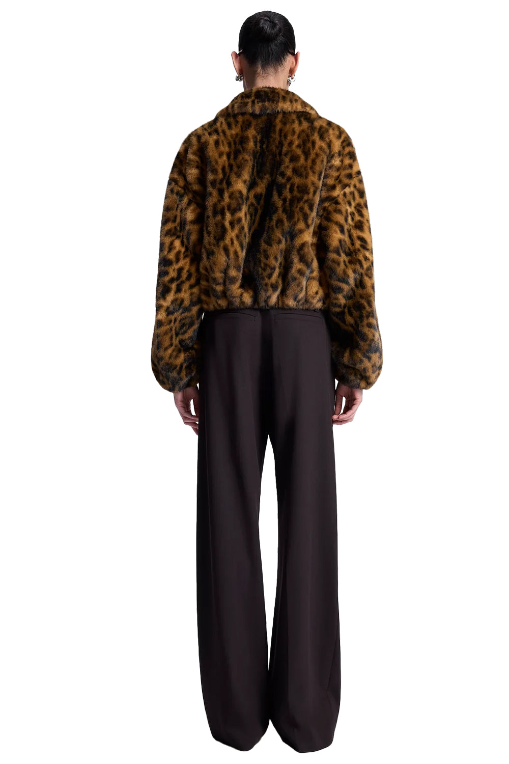 Esme Jacket in Brown Multi