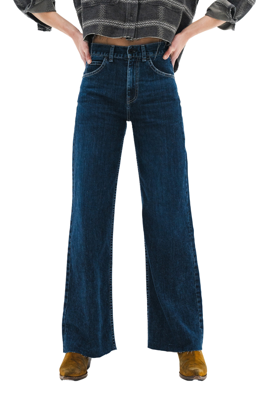 Ludlow Jean in Dark Stone