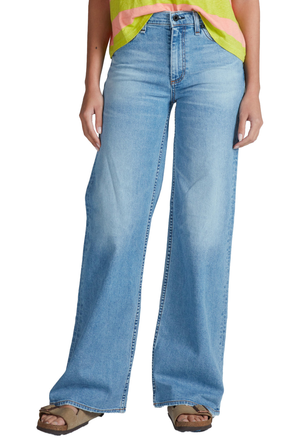 Pistachio Blondie Jean in Blondie