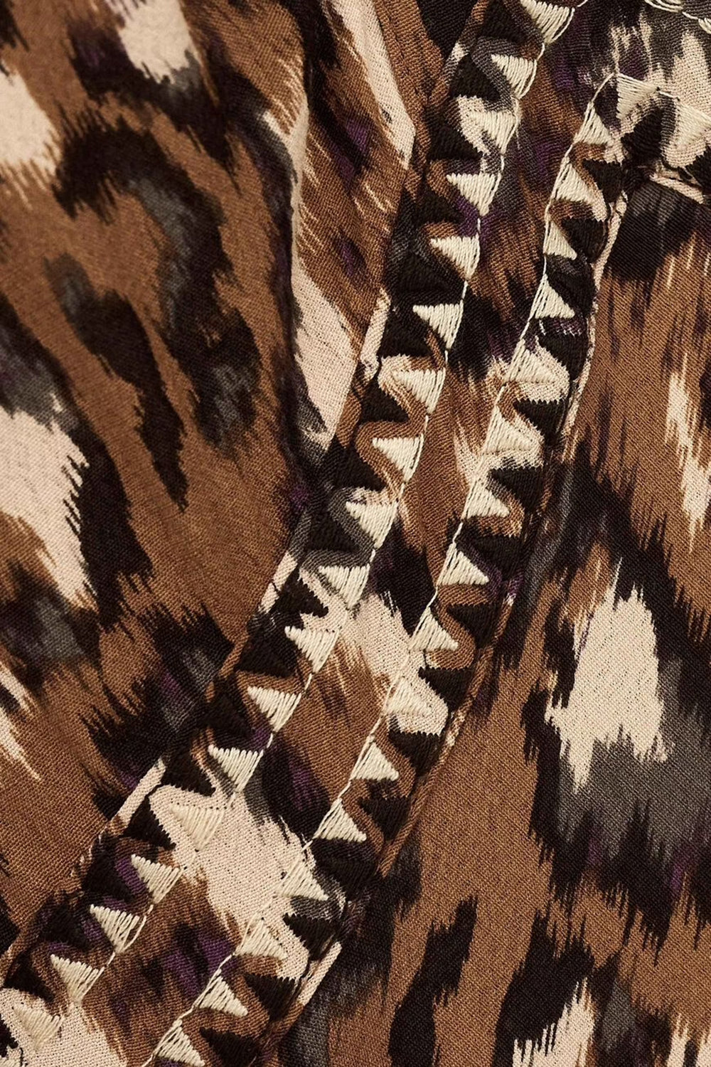 Onoa Midaxi Dress in Ocre