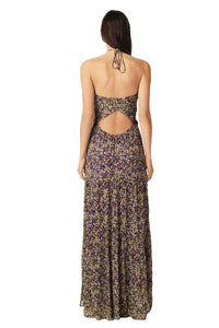 Lorie Dress in Violet