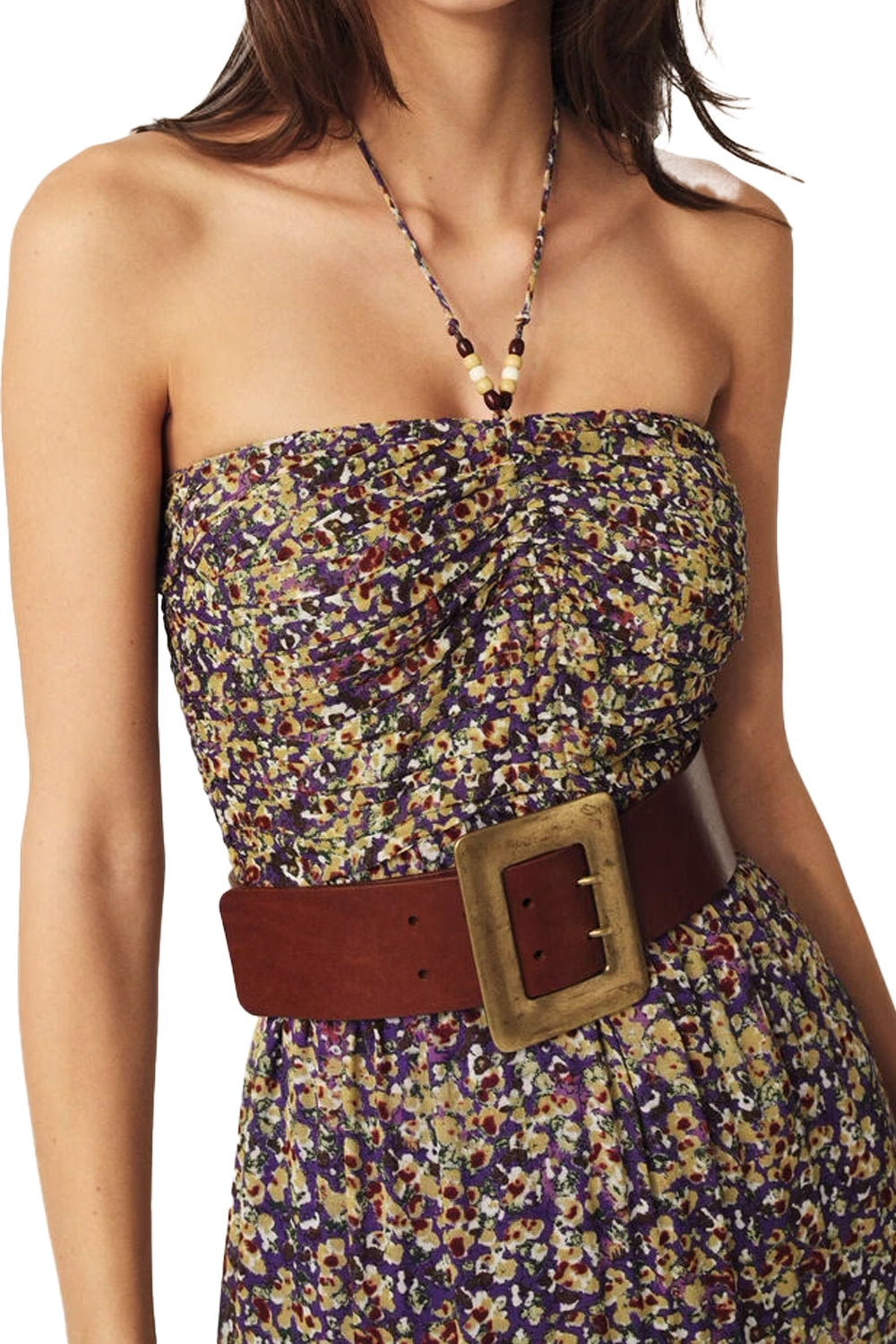 Lorie Dress in Violet