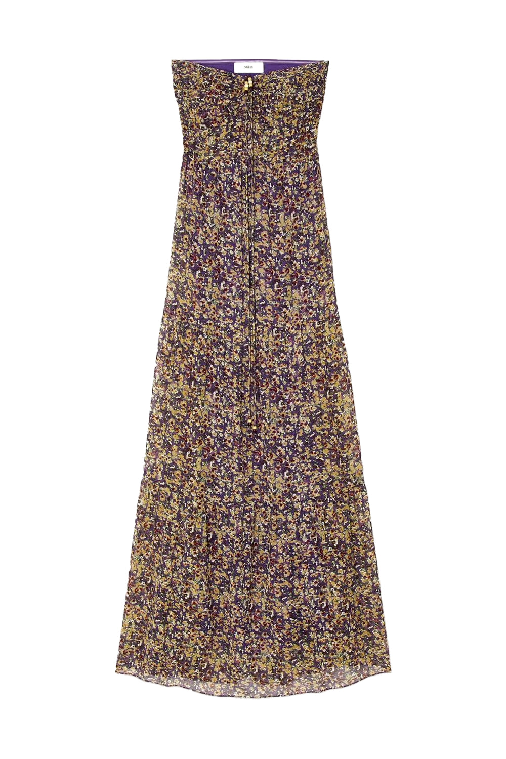 Lorie Dress in Violet
