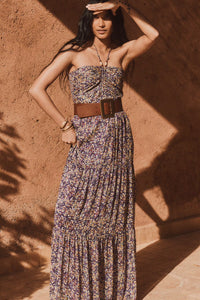 Lorie Dress in Violet