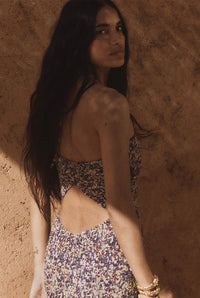Lorie Dress in Violet