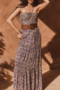 Lorie Dress in Violet