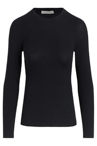 The Ribbed Long Sleeve in Black