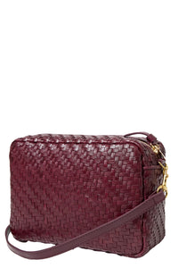 Marisol Woven Zig Zag in Cassis