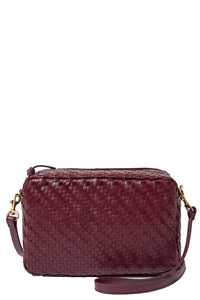 Marisol Woven Zig Zag in Cassis