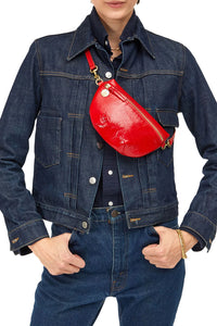 Petite Fanny in Super Red