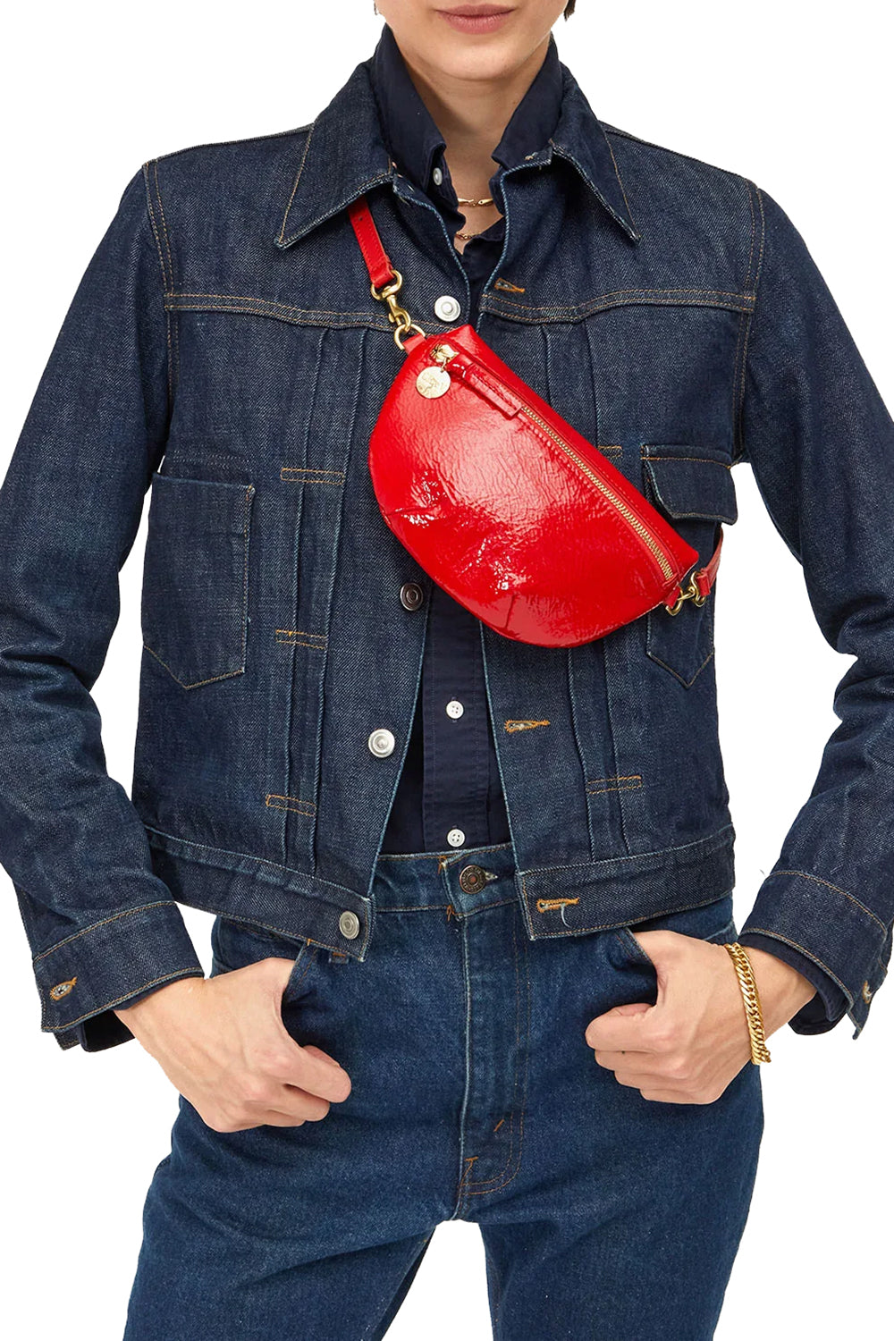 Petite Fanny in Super Red