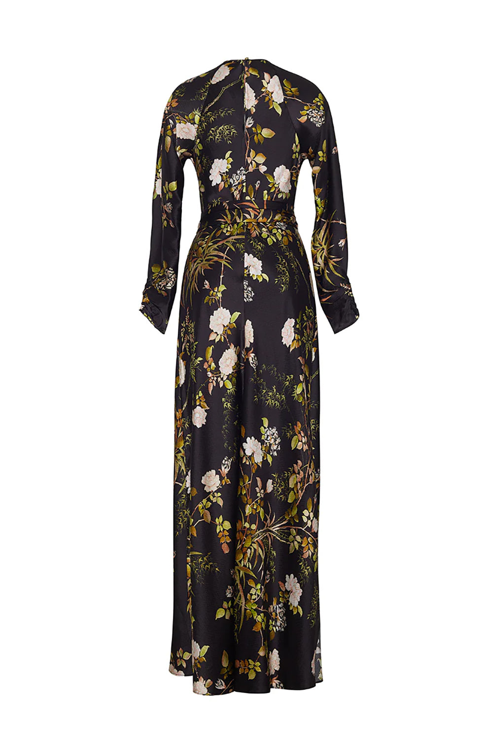 Montgomery Dress in Alpine Gardens Black