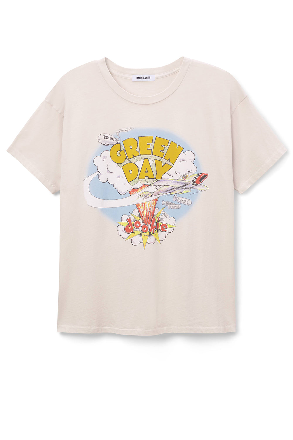 Green Day Dookie Merch Tee