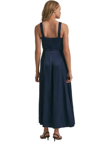Paloma Dress in Navy