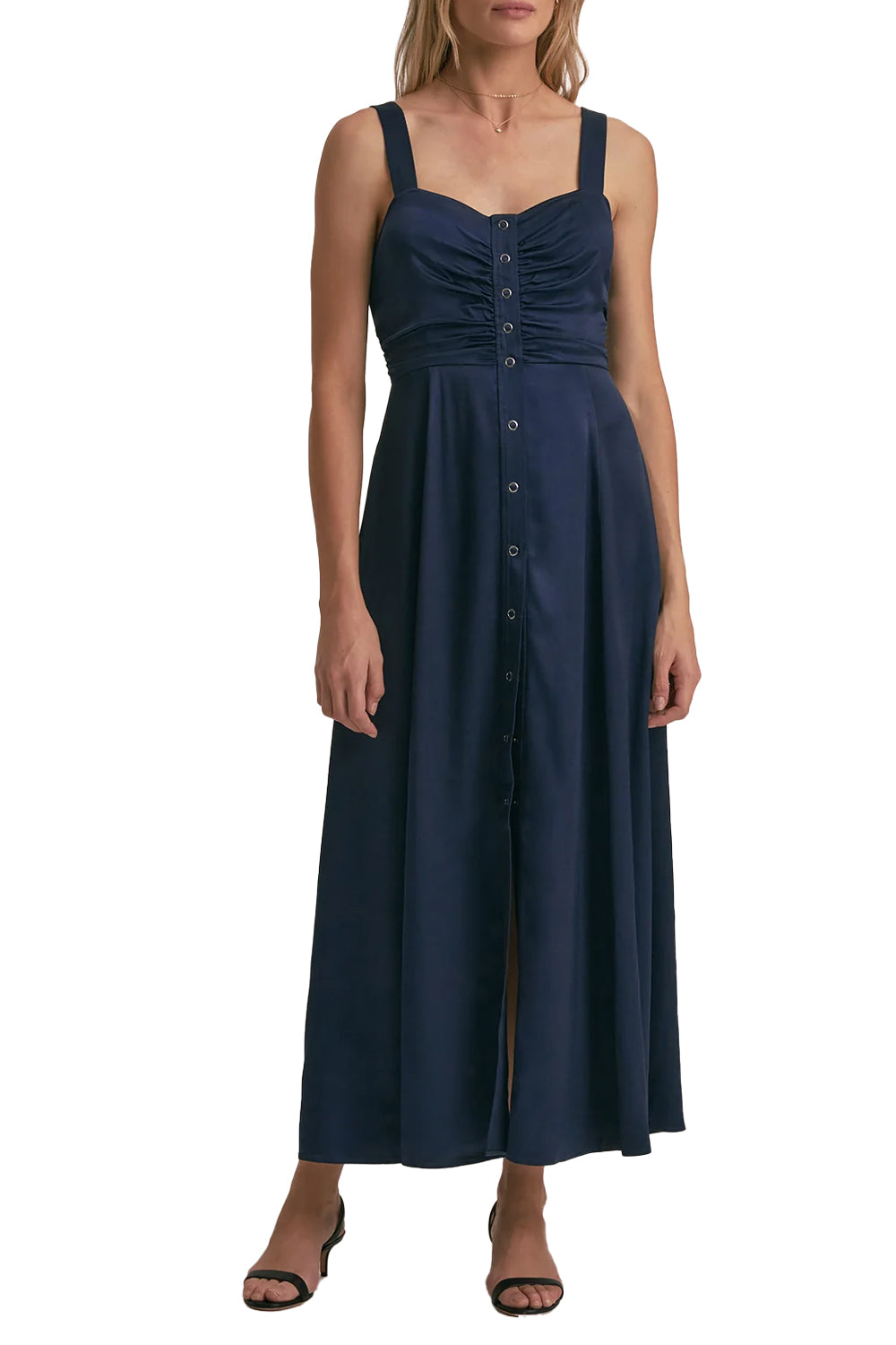 Paloma Dress in Navy