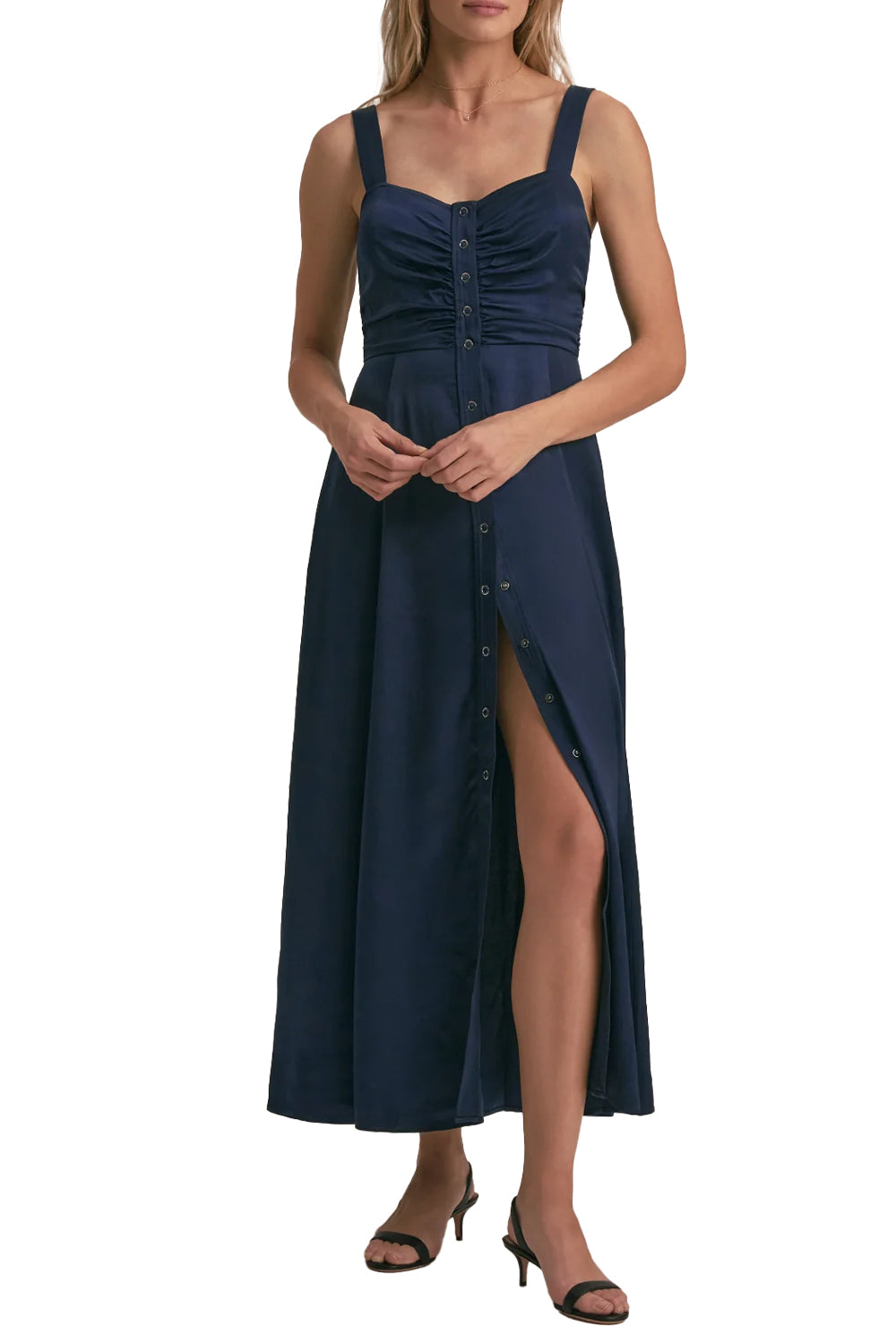 Paloma Dress in Navy