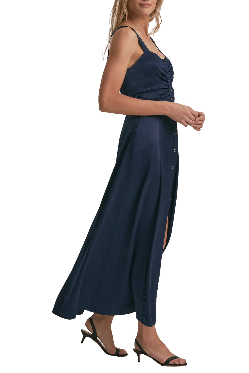 Paloma Dress in Navy