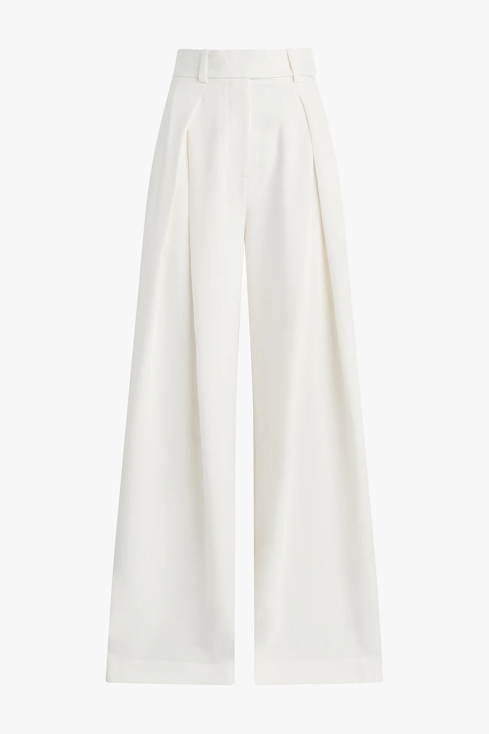 The Pleats Please Pant in Ivory