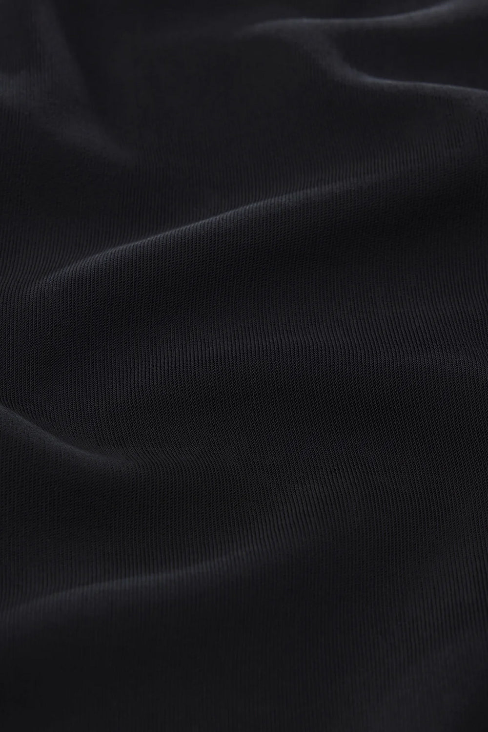 The Keyhole Top in Black