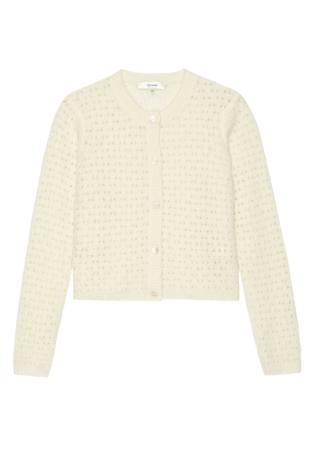 The Chenille Cardi in Cream