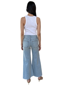 Le Palazzo Crop in Tribute Raw After