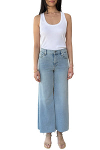 Le Palazzo Crop in Tribute Raw After