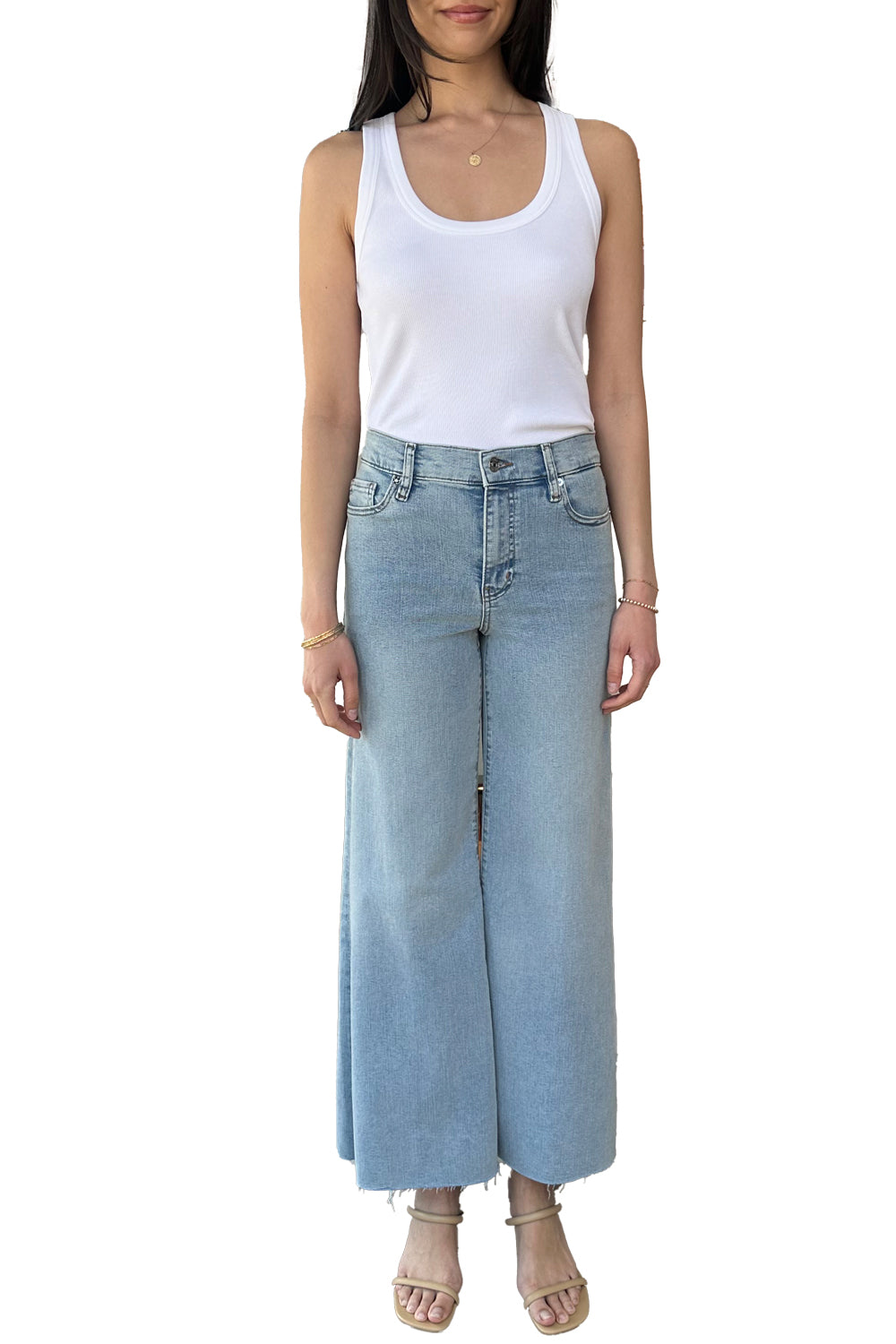 Le Palazzo Crop in Tribute Raw After