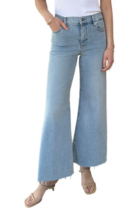 Le Palazzo Crop in Tribute Raw After