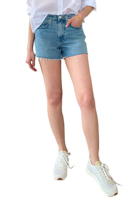 The Down Low Undercover Short Fray in Material Girl