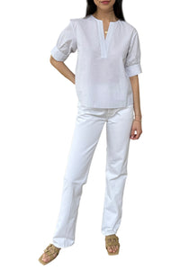 The Vertical in White