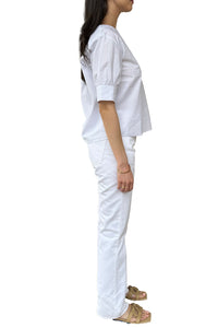 The Vertical in White