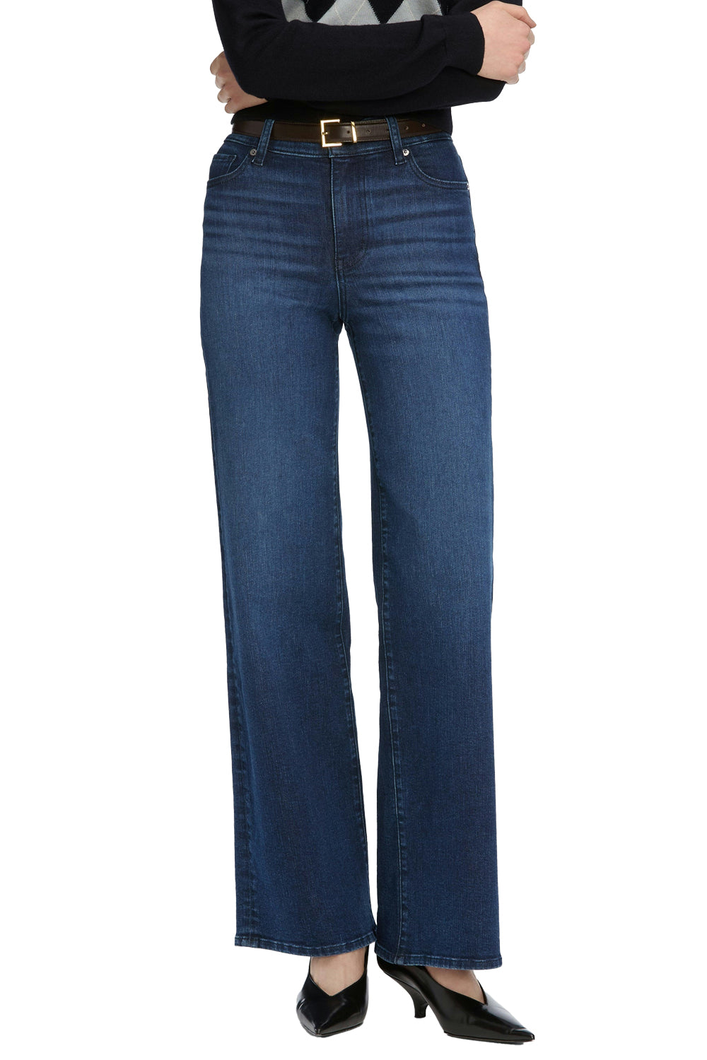 Le Slim Palazzo in Trick – Krista K Boutique